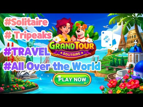 Solitaire TriPeaks: Grand Tour
