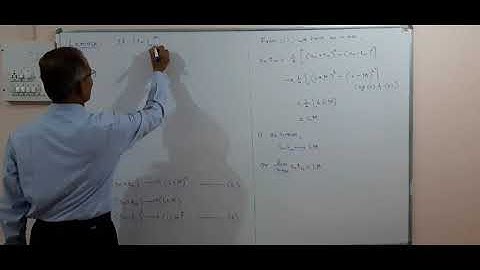 Real Analysis Chapter 2 Sequences video lect 9