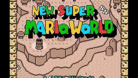 SMW Hack: New Super Mario World - Part 3