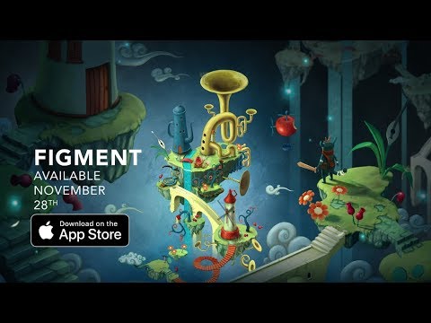 Figment: Journey into the Mind - iOS Trailer