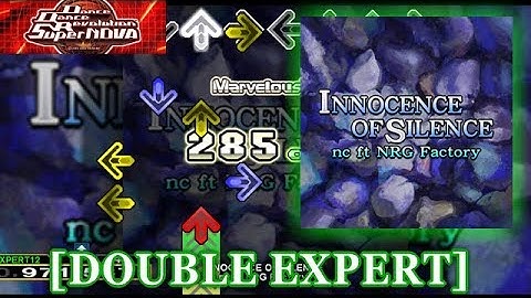 【DDR SN】 INNOCENCE OF SILENCE [DOUBLE EXPERT] 譜面確認＋クラップ