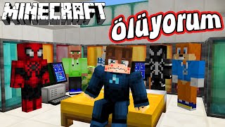 YARDIM EDİN ABUZİ ÖLÜMCÜL HASTA SuperAbuzi Minecraft Videoları