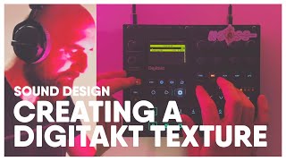 How I create texture sounds | Digitakt Sound Design | 59 Perlen