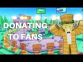 Pls Donate Game Night For Robux With Facecam!