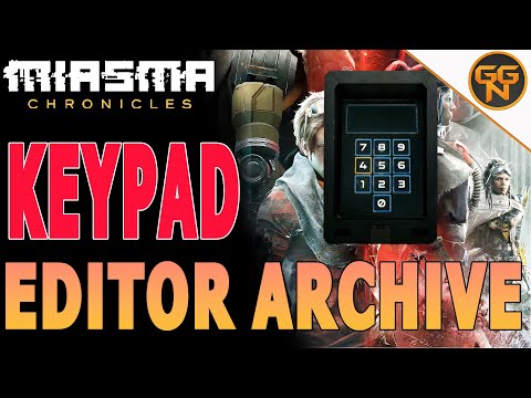 kein Name: Guide - Keypad - The Editor Archive