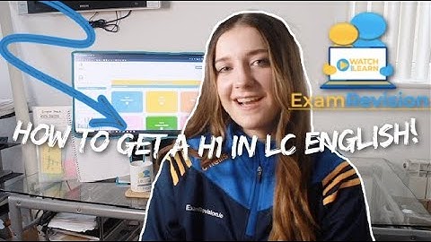 How to get a H1 in Leaving Cert English! 📚 💯 🏆