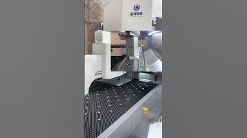 Precision & Speed | LanHao Panel Bending Center for Batch Production#machine #cnc #factory #lanhao