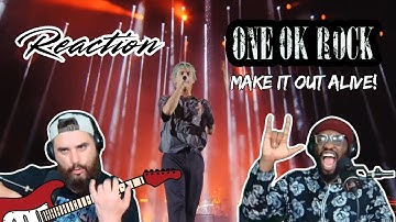 ONE OK ROCK Reaction - Make It Out Alive [2024 PREMONITION WORLD TOUR in KAOHSIUNG]