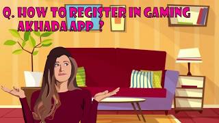 How to register in GamingAkhada App screenshot 2