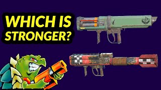 Hellstorm Missile Launcher vs Regular Missile Launcher - Turtle's Lab - Fallout 76