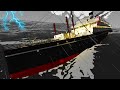 Massive Storm Sinks The MOST DETAILED SHIP Ever! -- Stormworks Sinking Ship Survival