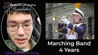 Bervann One-Kid-At-A-Time "February Spotlight Student", KAI KAWASHIMA, Digipen Institute of Tech.