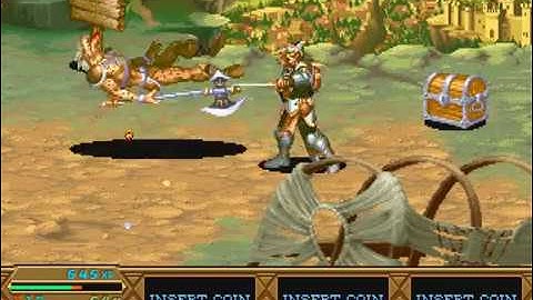 Dungeons & Dragons Tower of Doom CPS2 1993 Capcom  ddtod