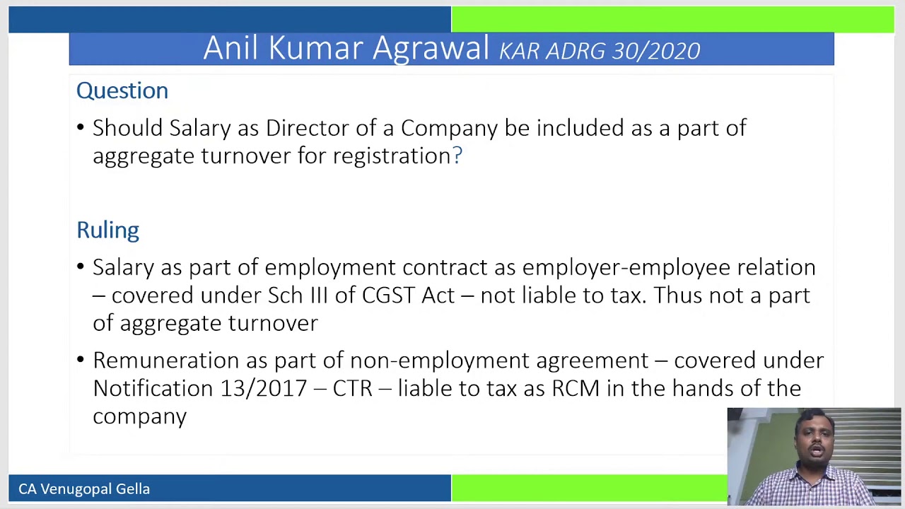 Explained GST RCM Applicability On Director Remuneration Tutorial explained-gst-rcm-applicability-on-director-remuneration-tutorial