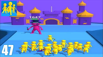 Join clash 3D level 47 gameplay walkthrough (Android, iOS) #shorts