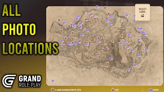 Every Photo Location to Get Candy!! | Grand RP Birthday Event!!