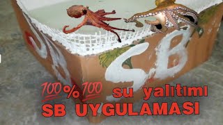 Yaya Trafi̇ği̇ne Uygun Teras Su Yalitimi Sb Plus 2 Bölüm