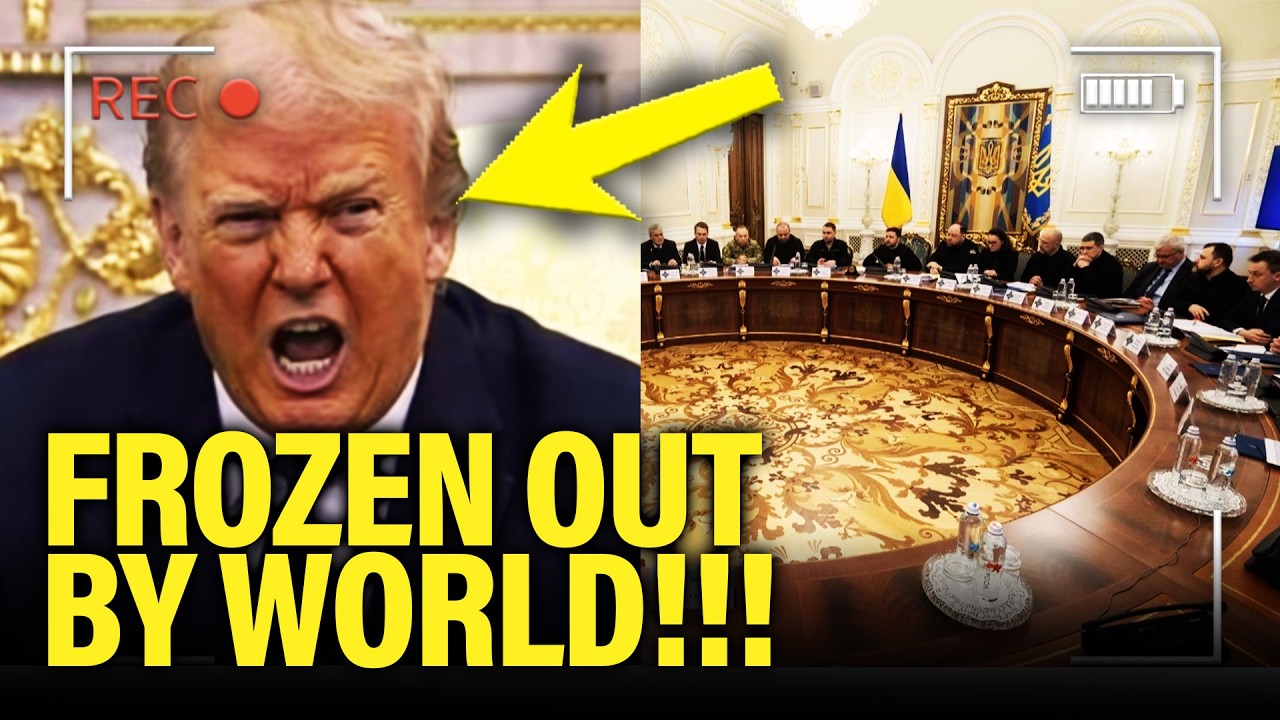 All HELL BREAKS LOOSE as Trump GETS CHECKMATED by WORLD!!!