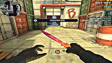 Critical Ops | "120 FPS" | Ranked + Scrims Highlights