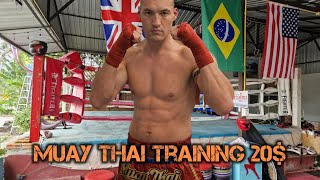 Muay Thai Training On Phuket