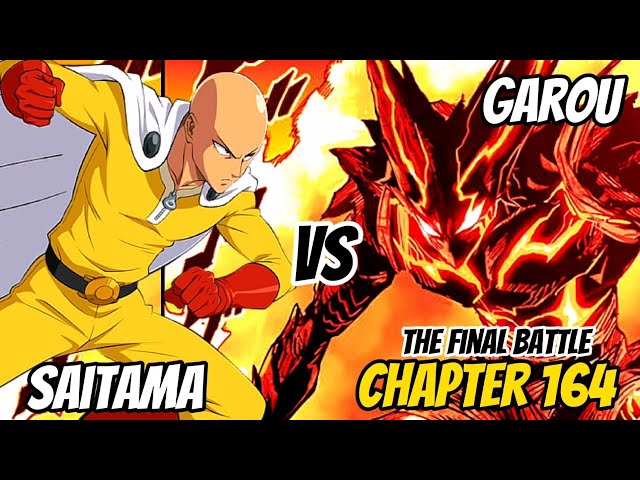 GxTheBatman on X: Cosmic Awakened Garou - ch 164 #OnePunchMan