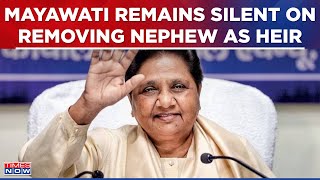Mayawati, BSP Supremo Stays Silent On Removing Nephew Akash Anand As Political Heir