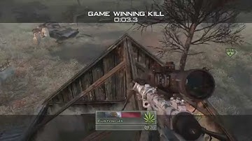 Modern Warfare 2 | Trickshot on every map