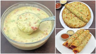 10 Minutes Breakfast Recipes With Potato  আটা দিয়ে তৈরি ঝটপট সকালের নাস্তা | Easy & Quick Breakfast screenshot 4