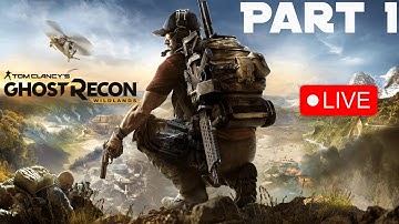 My First Walkthrough | Ghost Recon Wildlands | NO HUD | EXTREME DIFFICULTY - Part 1