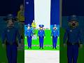 Police Race Challenge! Wait for the Ending 😱 #shorts #funny #animation #3danimation #viralshorts