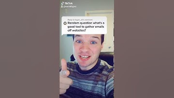 How To Get Emails From ANY Website #shorts