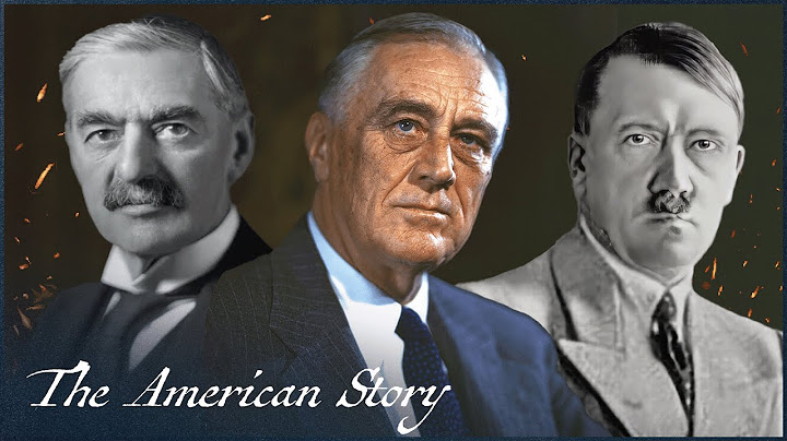 1932-1933: The State Of The Major World Powers In The Lead Up To WW2