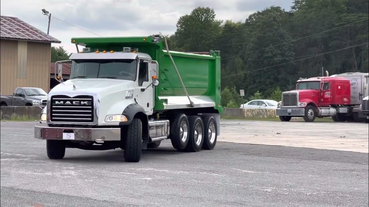 2017 Mack Automatic Tri Axle Dump For Sale YouTube