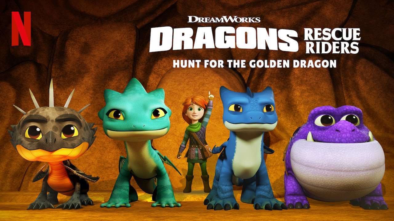 Dragons Rescue Riders Hunt for the Golden Dragon 2020 - Trailer - YouTube