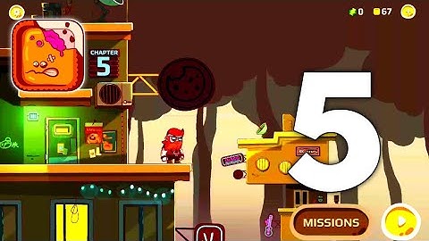 Cookies Must Die - Gameplay Walkthrough  - Chapter 5 (iOS, Android)