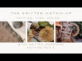 The knitted catchup yarn haul pattern design and a cornish road trip