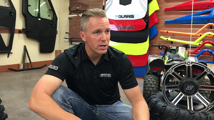 How to measure ATV/UTV wheel offset