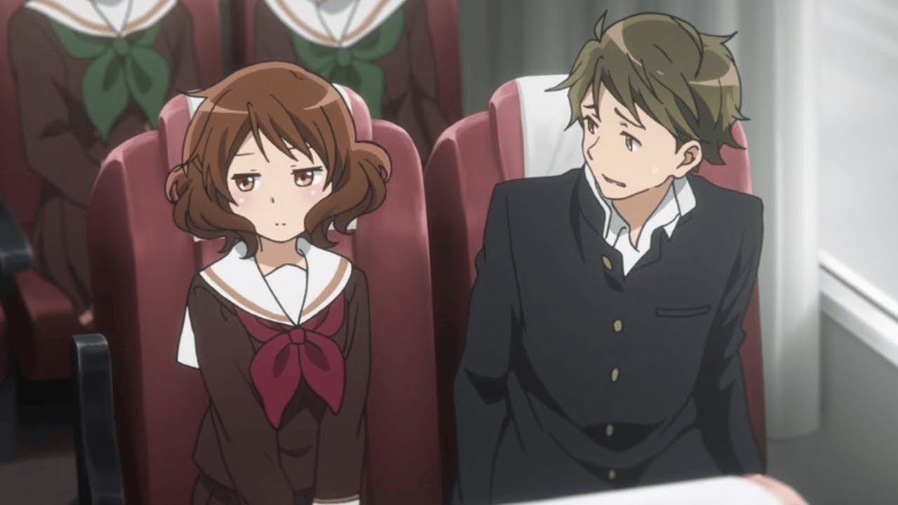 Sound! Euphonium - Kumiko x Shuichi Moments - YouTube