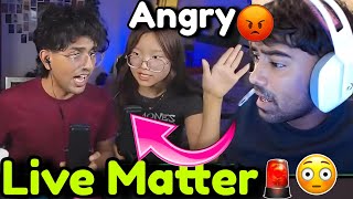 Neyoo vs Rachitroo Live Matter • Jonathan Troll & Racism⚠ | ANGRY
