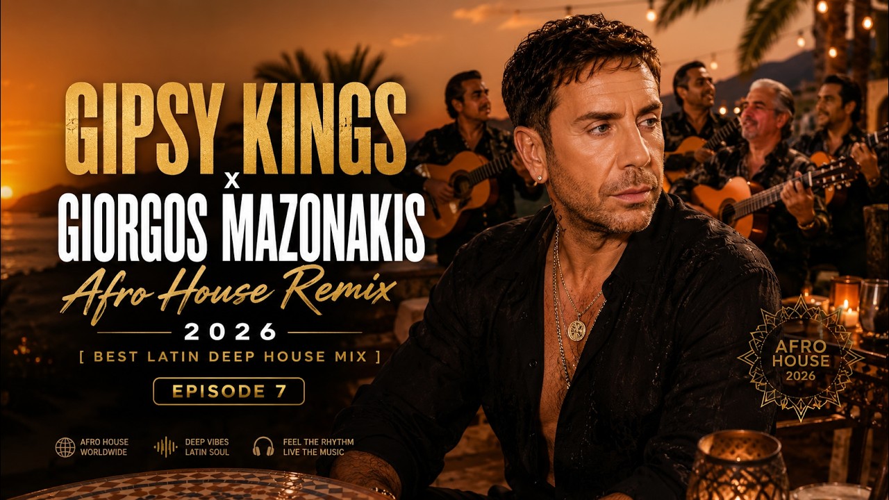 Gipsy Kings x Giorgos Mazonakis - Afro House Remix 2026 [Best Latin Deep House Mix] Episode 7