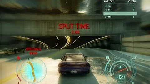 Need For Speed Undercover Gameplay - Sprint race