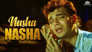 Nasha Nasha - Lucky Ali | Manzoor Ali,Jeetendra, Sumalatha | Dushman Duniya Ka