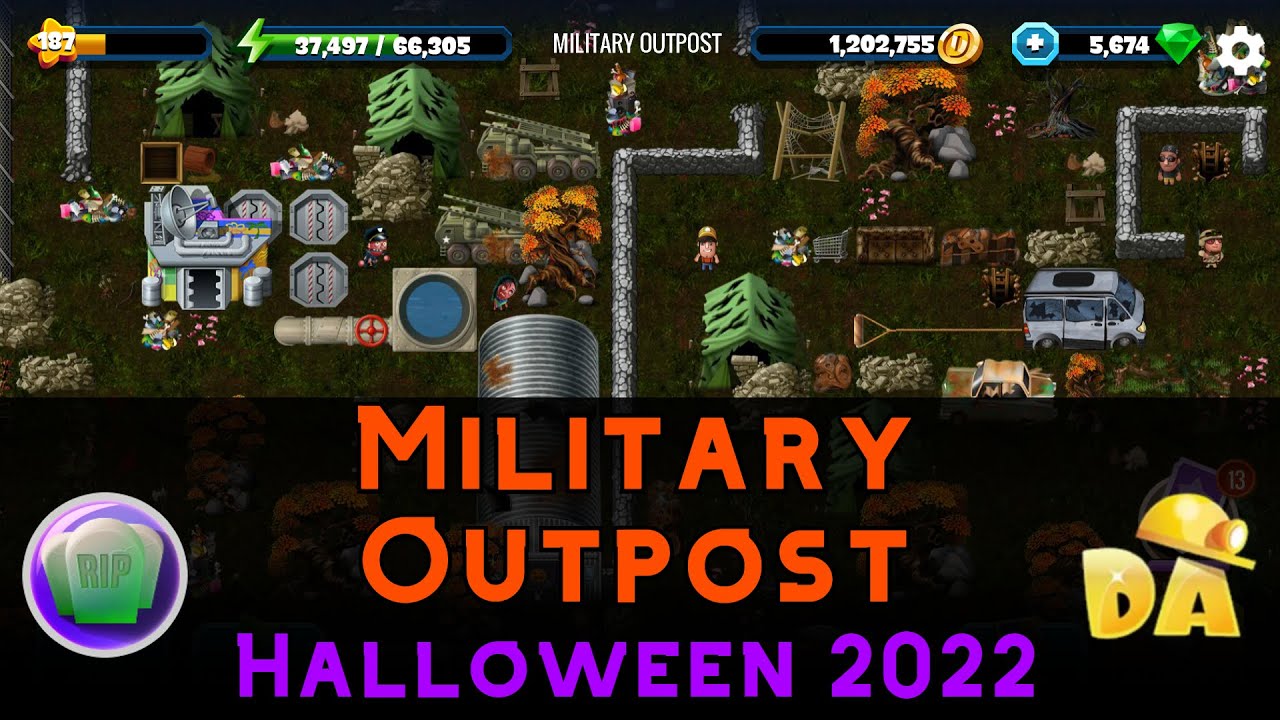 diggy halloween challange 5