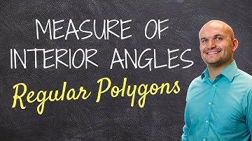 How do you find the measure of one interior angle of a polygon