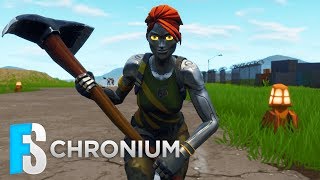 Fortnite Skin - Chromium Skin Showcase Fortnite Battle Royale