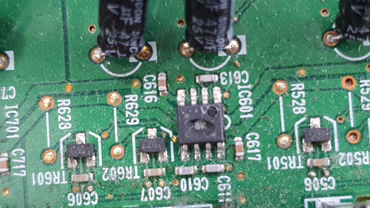 Yamaha 01v96i Repair (Several Problems) - YouTube