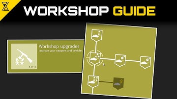 Enlisted: Workshop Upgrades Guide | Enlisted Squad Upgrades Guide