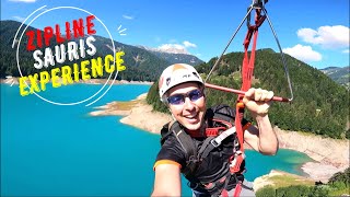 Zipline Sauris Experience - 80Kmh Sul Lago