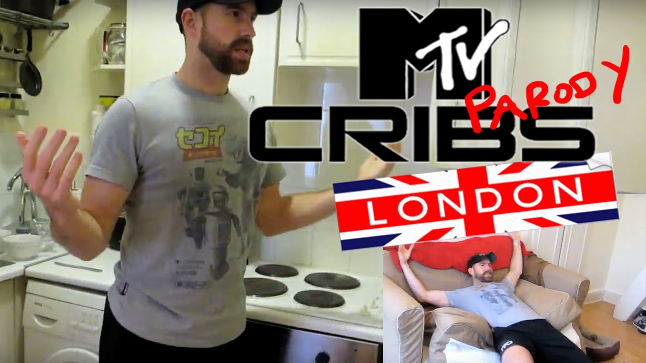 MTV Cribs London (parody) Damian Clark YouTube