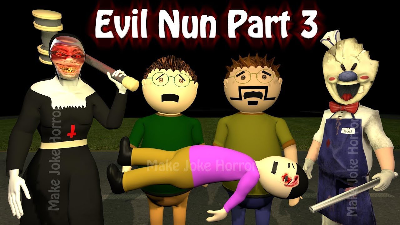 Evil Nun Horror Story Part 3  Android Game Apk  Horror Movies 2020  Make Joke Horror